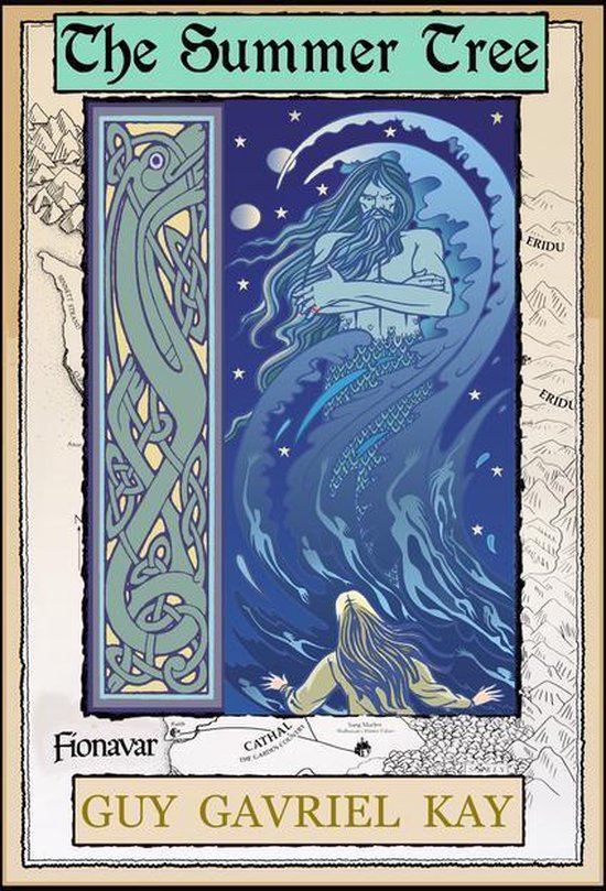 The Fionavar Tapestry 1 - The Summer Tree - cover