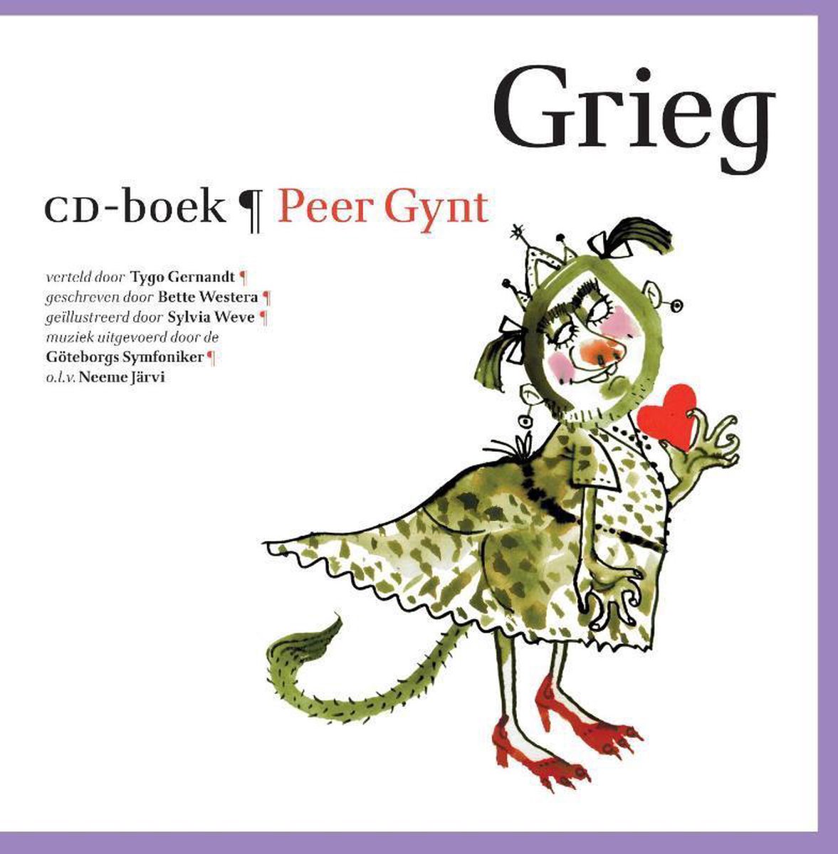 Peer Gynt + CD
