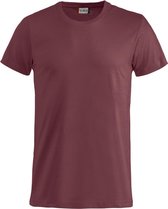 Basic-T T-shirt 145 gr/m2 bordeaux s