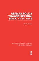 German Policy Towards Neutral Spain