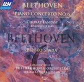 Beethoven: Piano Concerto no 6, etc / Spada, Gibson, et al