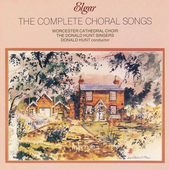 Complete Songs, Winchester Cathedral Choir CD (album) Muziek