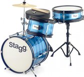 Stagg TIM JR 3/12B BL 3-delig junior drumset 12"