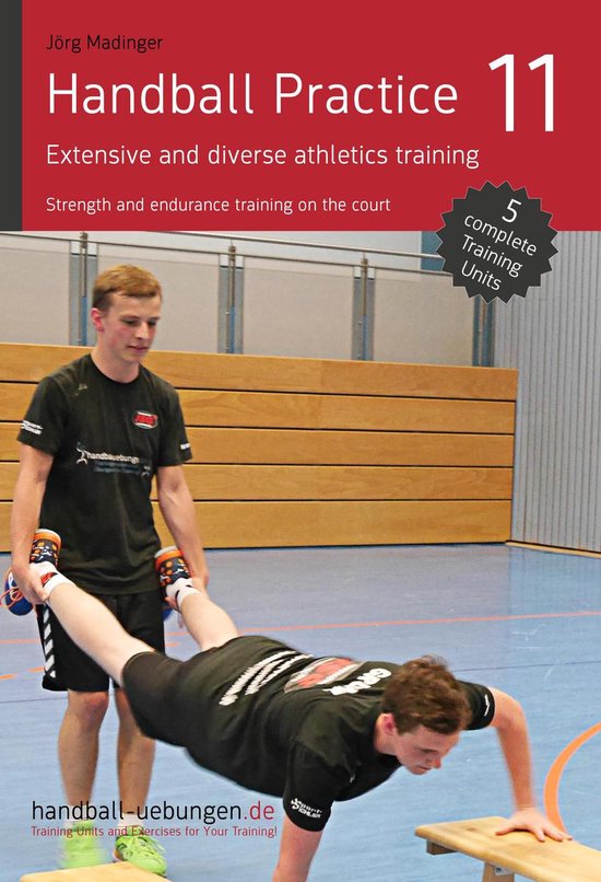 Handball Practice 11 – Extensive and diverse athletics tra ... - cover