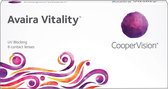 -9.50 - Avaira Vitality™ - 6 pack - Maandlenzen - BC 8.40 - Contactlenzen