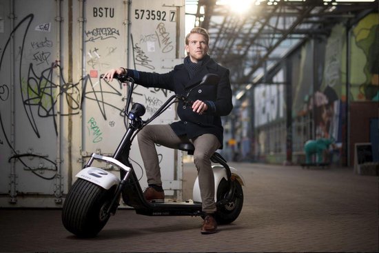 eezee rider Urban Elektrische Scooter met blauw kenteken (max. 25km/h) |  bol.com