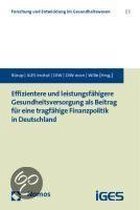 Effizientere und leistungsfähigere Gesundheitsversorgung