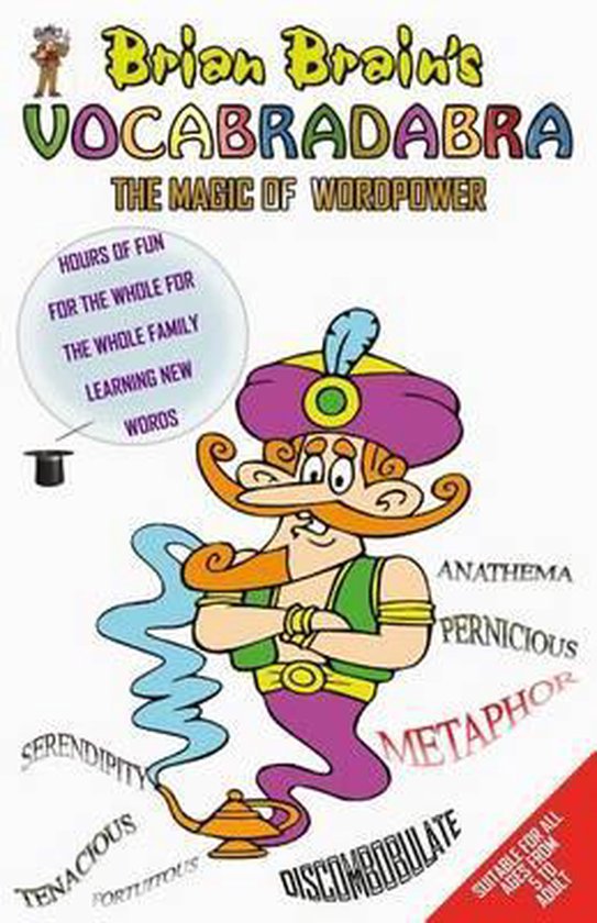 Brian Brain's Vocabradabra - cover