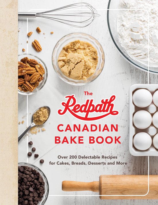 The Redpath Canadian Bake Book - cover