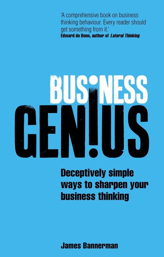 Business Genius - cover