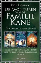 De avonturen van de familie Kane -  De avonturen van de familie Kane – De complete serie (3-in-1)