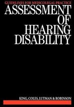 Assessment Of Hearing Disability
