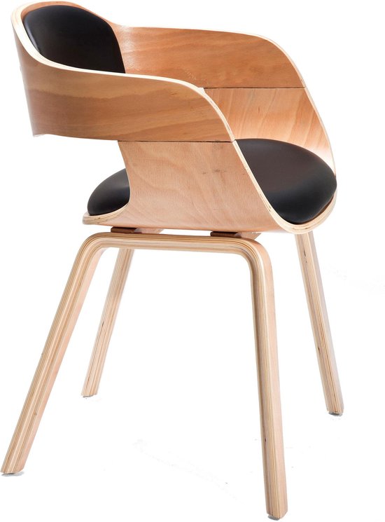 Niet genoeg Mijnwerker Vreemdeling Costa stoel - Kare Design - bruin | bol.com