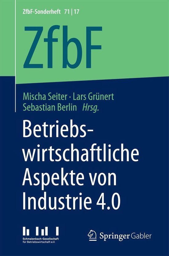 Business and Economics (German Language) - Betriebswirtschaf ... - cover