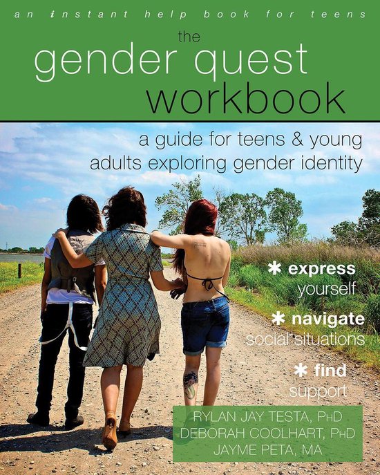 The Gender Quest Workbook - cover