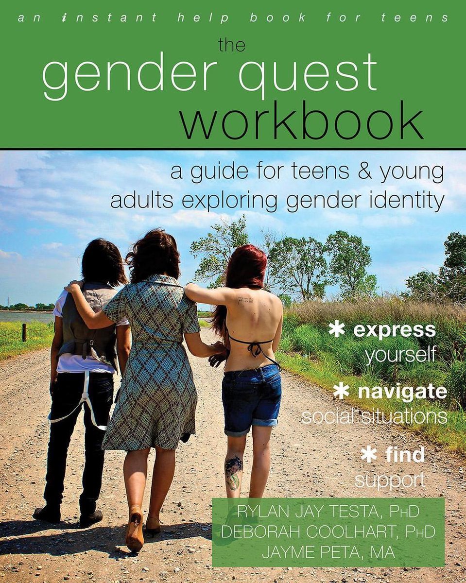 The Gender Quest Workbook - Rylan Jay Testa