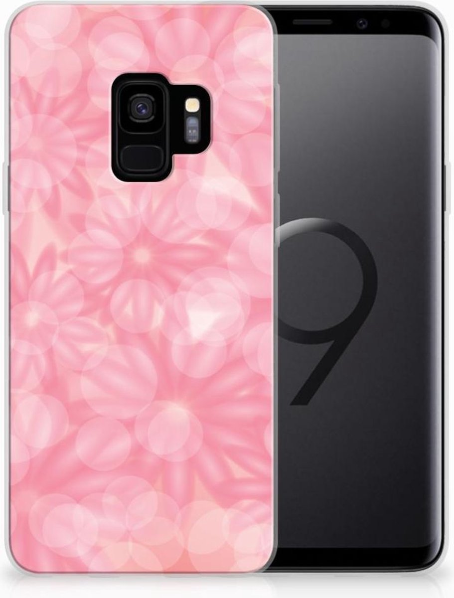Samsung Galaxy S9 TPU Case Spring Flowers
