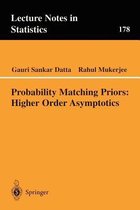 Probability Matching Priors