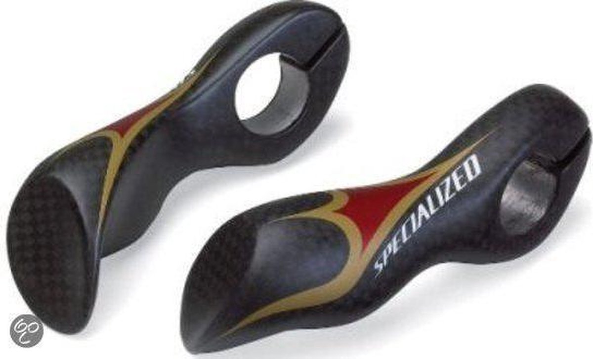 Specialized Bar ends c1 carbon over endz