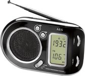 AEG WE 4125 Wereldontvanger Digitaal Zwart radio