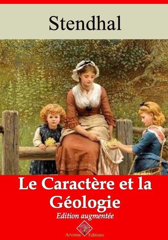 Le Caractère et la Géologie – suivi d'annexes - cover