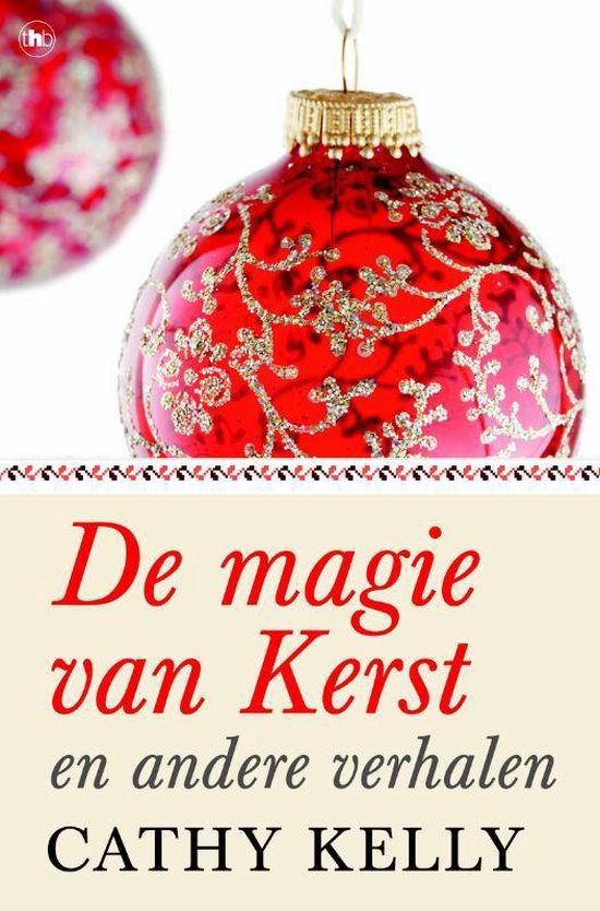 Cover van het boek 'De magie van kerst' van Cathy Kelly