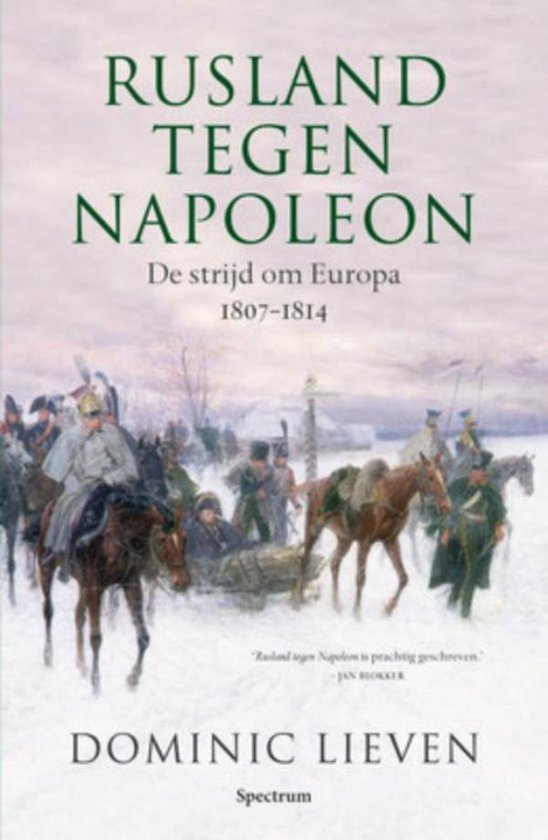 Cover van het boek 'Rusland tegen Napoleon'