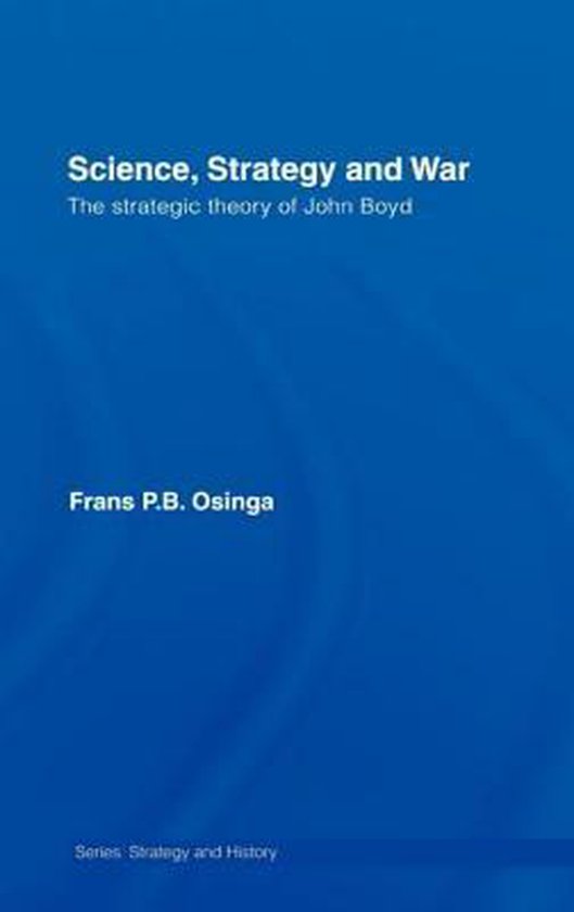 Strategy and History- Science, Strategy and War - cover