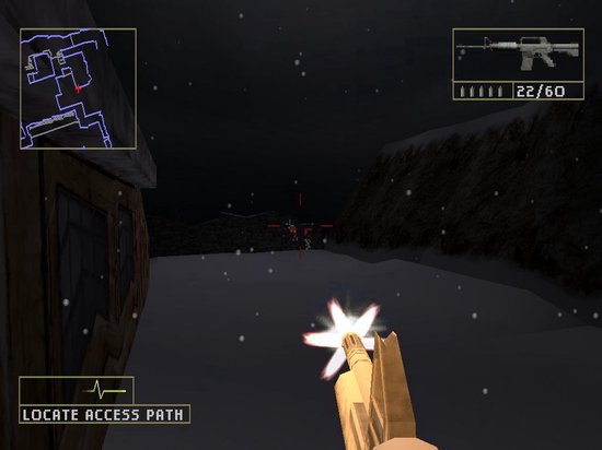 Jeu sony ps1 rainbow six lone wolf complet avec notice boîtier abîmé - Jeux vidéo