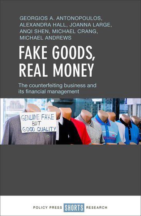 Fake Goods, Real money - cover