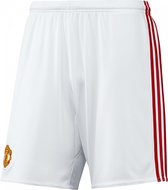 adidas - Manchester United FC Home Short 2016-2017 - Wit - Maat XL