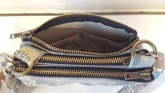 Toetie & Zo Unisexe Sac à Bandoulière Beige