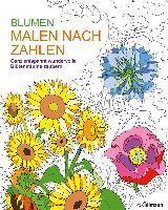 Malen nach Zahlen - Blumen