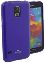 Galaxy S5 Jelly Case Cover Hoesje Mercury paars