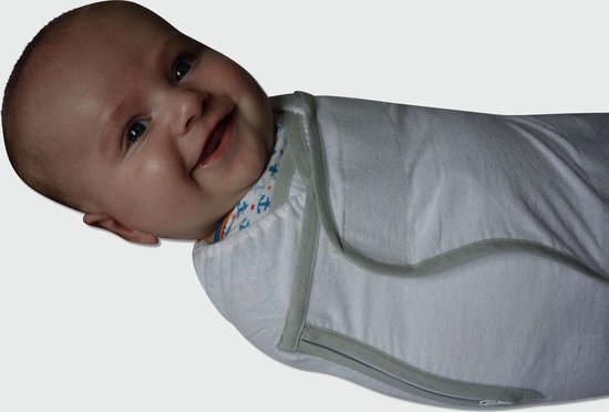 Pacco Plus Large Afbouwdoek - vanaf 6 à 7 kg - wit van Pacco — afbeelding 5