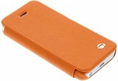 Krusell FlipCover Malmo voor de Apple iPhone 5/5C/5S (orange)