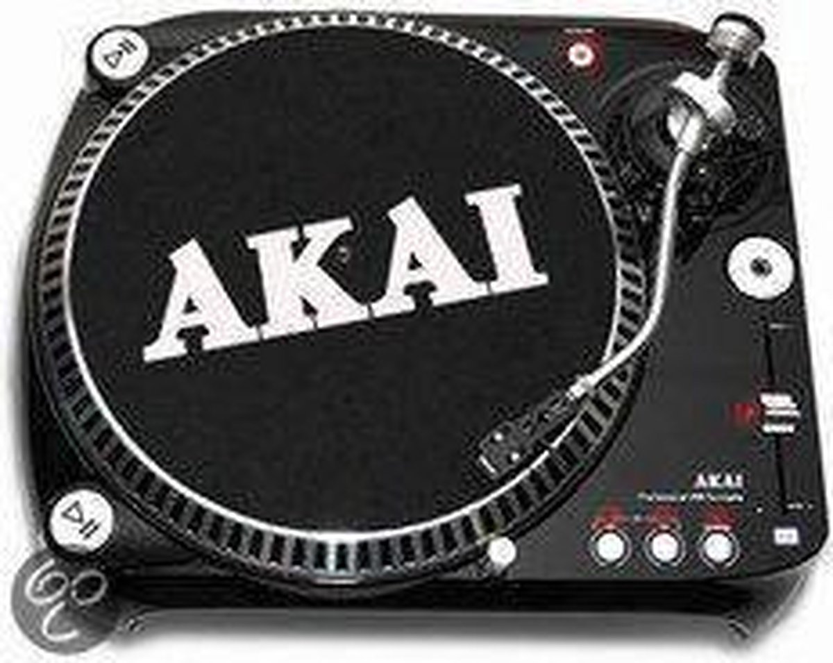 Akai ATT10U - Platenspeler - USB en Pitchcontrol - Zwart | bol.com