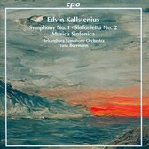 Edvin Kallstenius: Symphony No. 1/Sinfonietta No. 2/...
