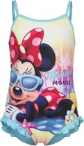 Minnie mouze badpak 98 blauw