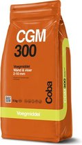 Coba Voegmiddel CGM300 Wand&Vloer 5KG Grijs