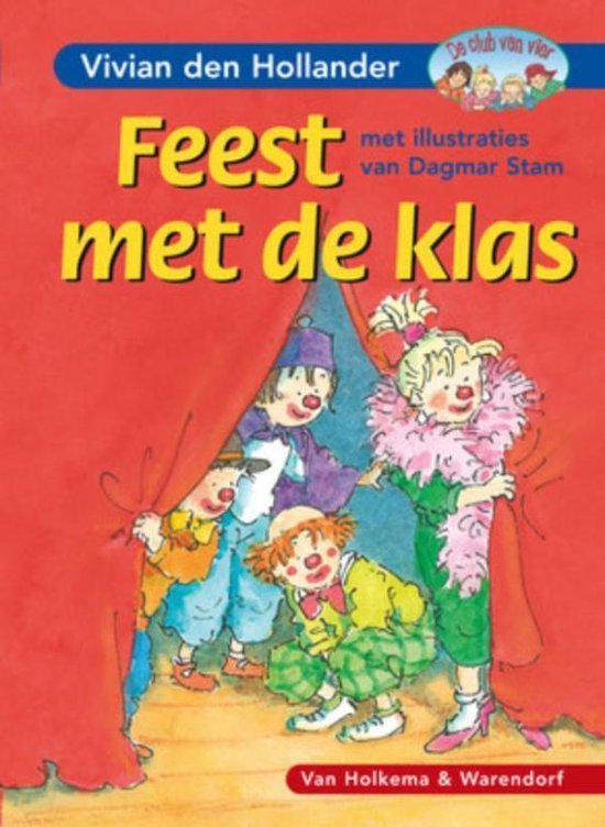 Feest met de klas - cover