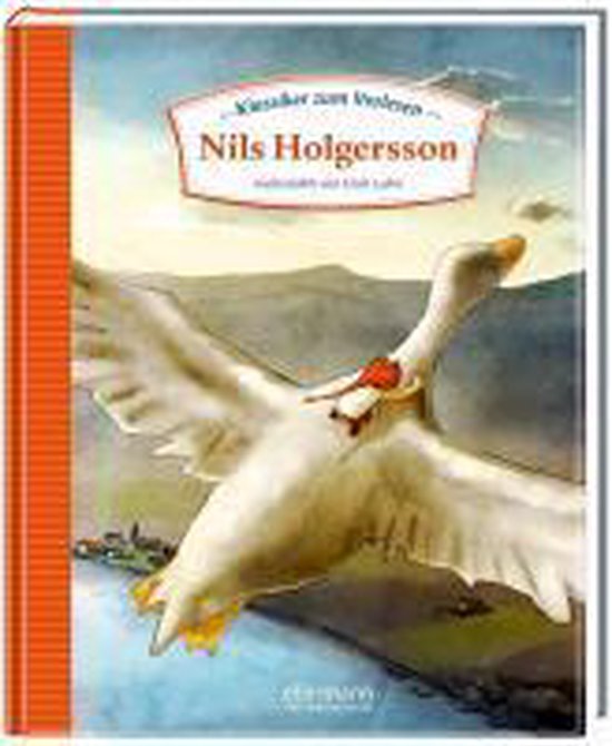 Klassiker zum Vorlesen 03 - Nils Holgersson - cover