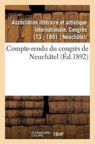 Ga(c)Na(c)Ralita(c)S- Compte-Rendu Du Congrès de Neuchâtel