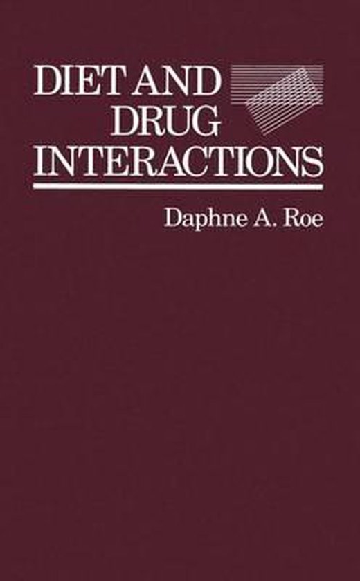 Diet and Drug Interactions - cover