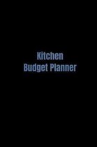 Kitchen Budget Planner