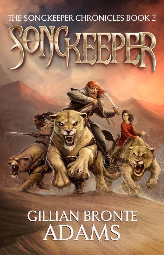 The Songkeeper Chronicles 2 - Songkeeper - cover