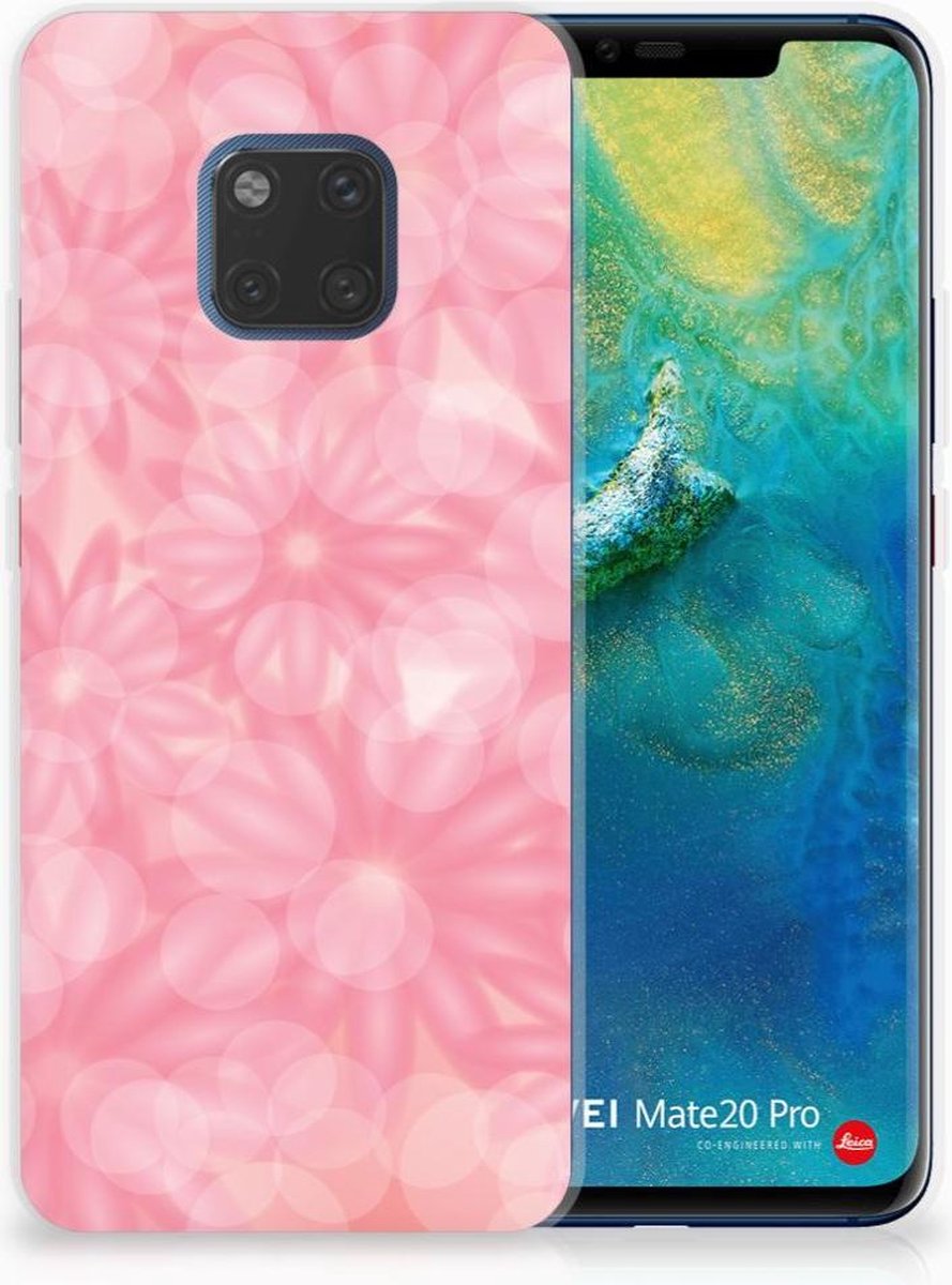 Huawei Mate 20 Pro TPU Case Spring Flowers