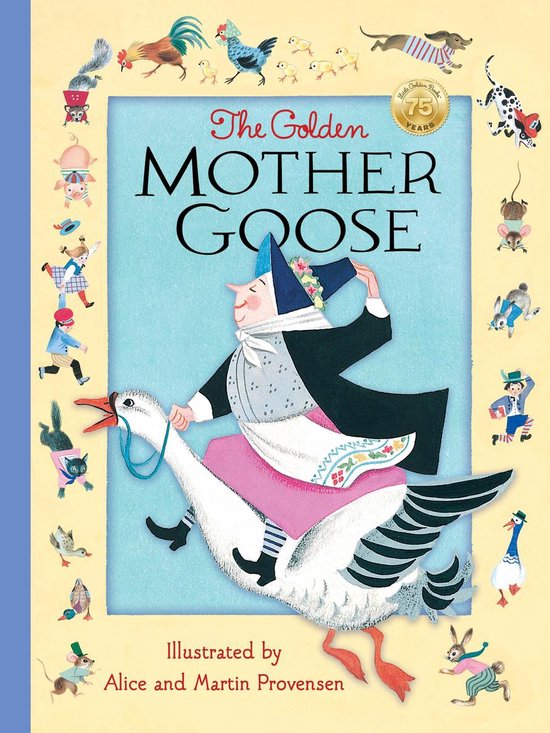 The Golden Mother Goose - cover
