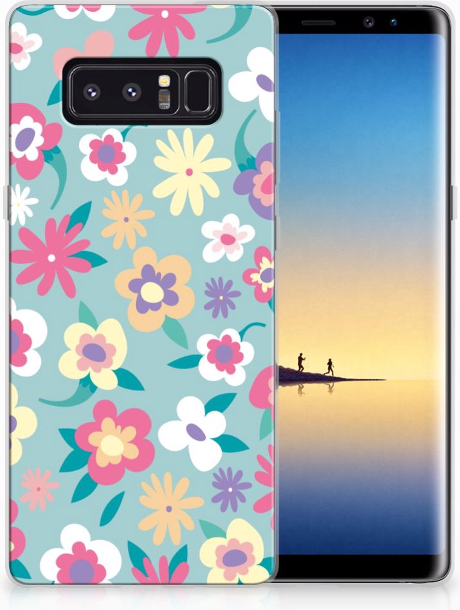 Samsung Galaxy Note 8 TPU Case Flower Power