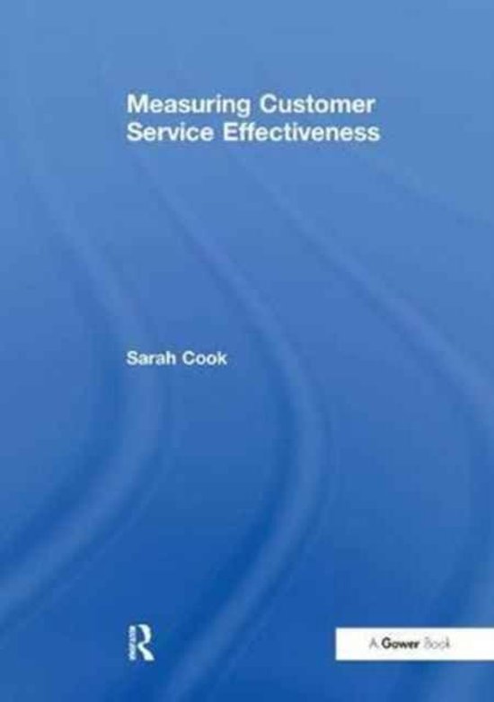 Measuring Customer Service Effectiveness - cover